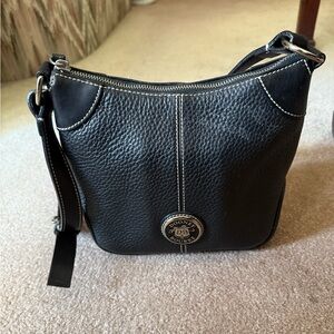 Dooney and Burke Black Crossbody